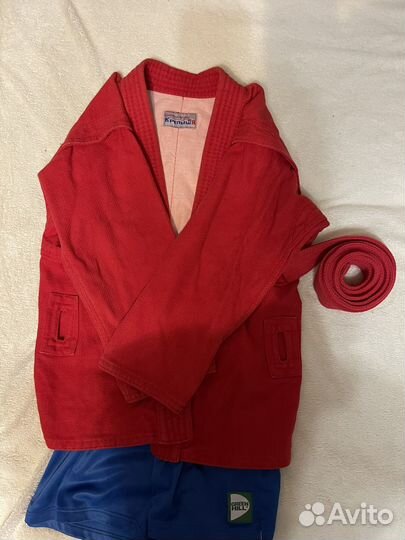 Куртка самбовка