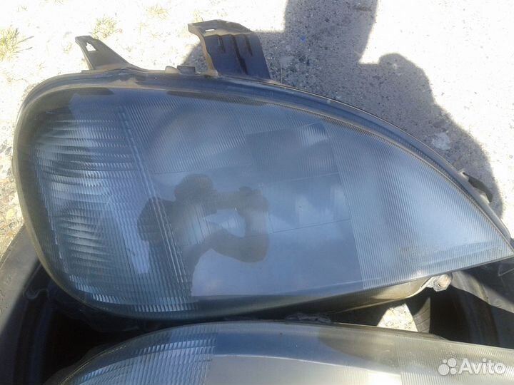Фары Мерседес ML-163 кузов