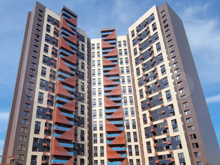 1-к. квартира, 39,9 м², 23/25 эт.