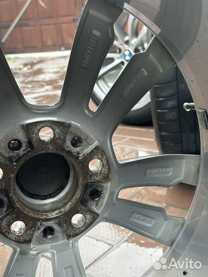 Диски bmw x5 f15 r20 469 m