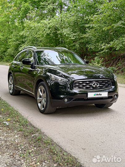 Infiniti FX37 3.7 AT, 2011, 217 000 км