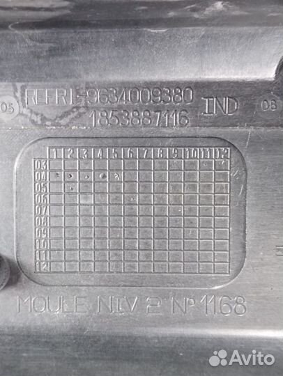 Диффузор вентилятора Peugeot 307