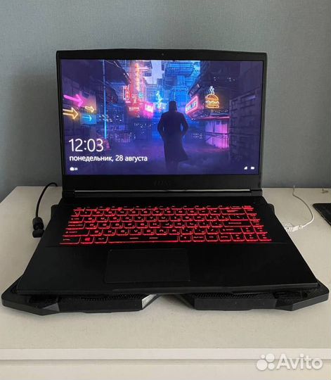 Игровой ноутбук MSI GF65