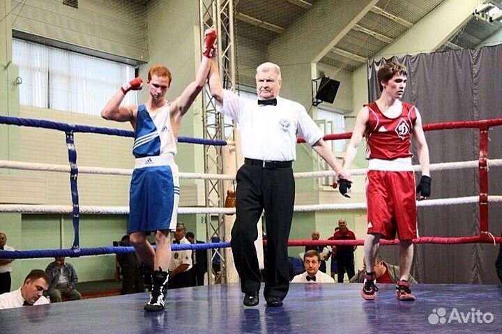 Персональные тренировки по боксу