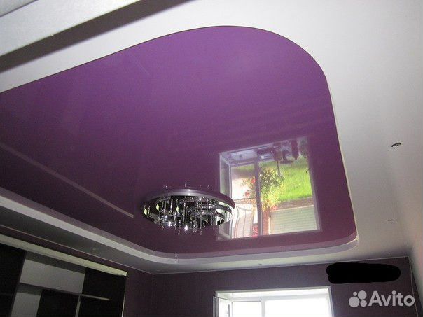 Натяжные потолки