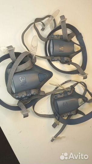 Маска для сварщика защитная многоразовая 3М