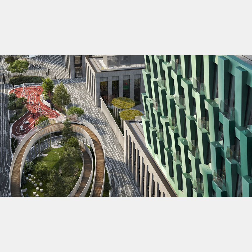 3-к. квартира, 104,8 м², 3/7 эт.