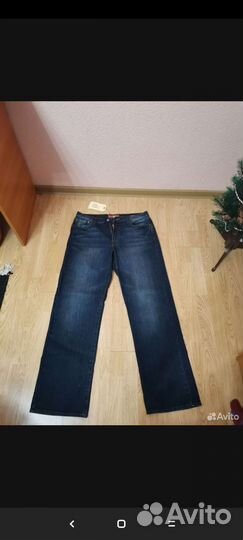 Мужские фирменные джинсы
