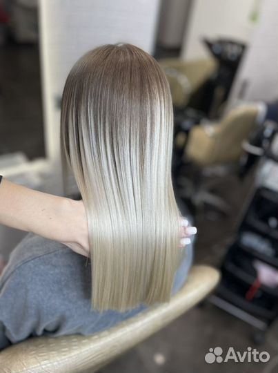 Ботокс, кератиновое выпрямление, нанопластика