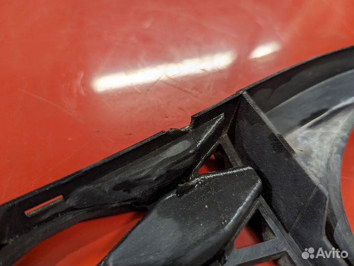 Решетка в бампер левая Audi Allroad C5