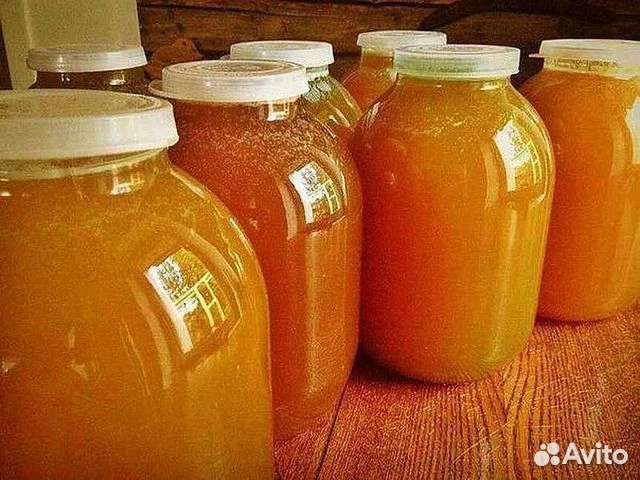 Мед с личной пасеки