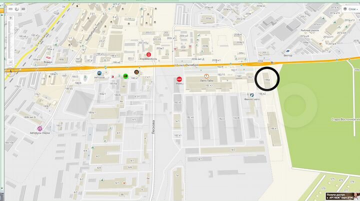 Торговая площадь, 24 м²