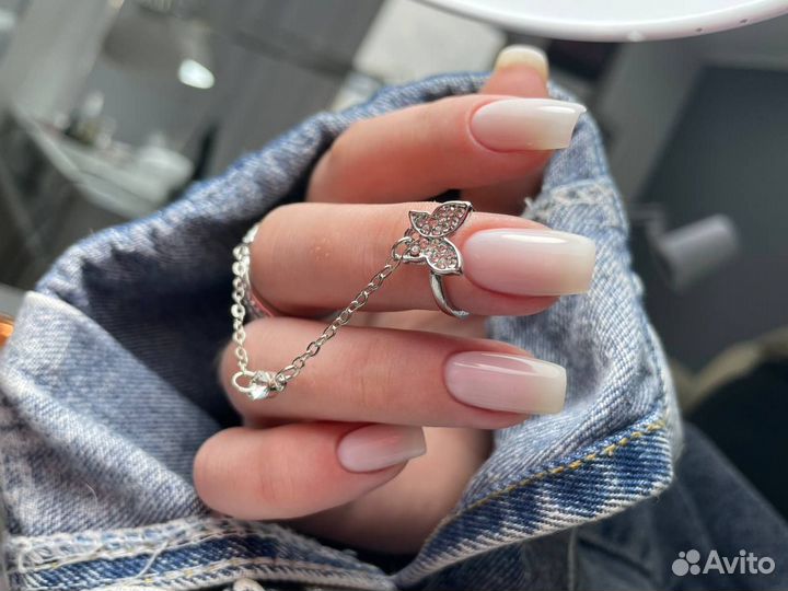 Маникюр с покрытием гель-лак