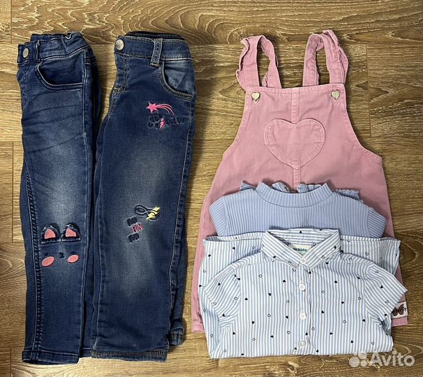 Вещи для девочки Mothercare, Mango 104 cм