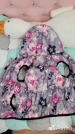 Безрукавка для девочки 116