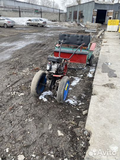 Мотоблок с прицепом бу