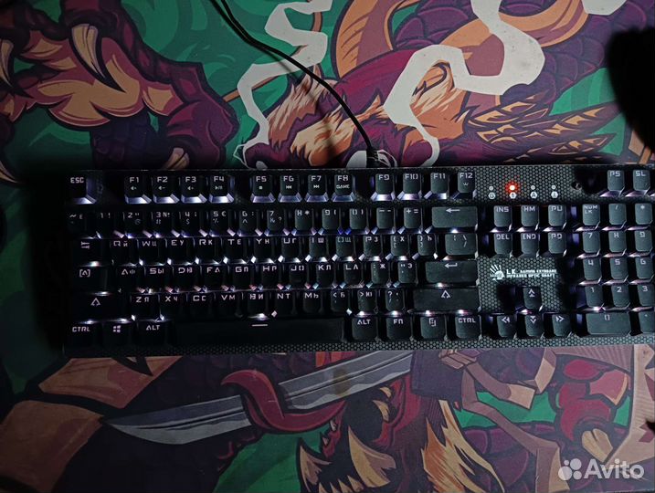 Клавиатура B810RC Bloody punk