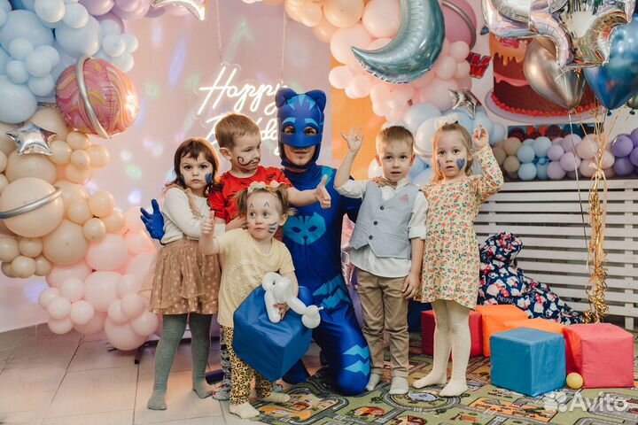 Пакет День Рождения в Детском клубе «Лайк» под клю