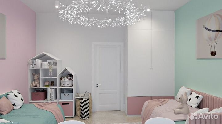 Мебель на заказ, шкафы, кухни, детские