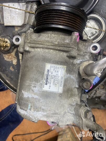 Компрессор кондиционера mitsubishi