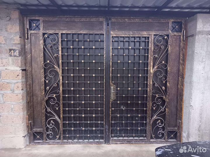 Варота, мангалы, навесы, периллы, забор