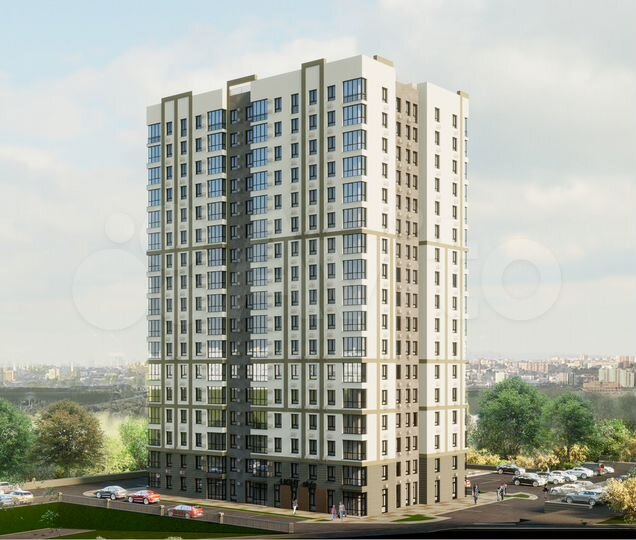 Квартира-студия, 26,2 м², 17/17 эт.