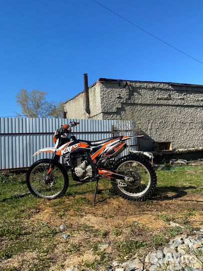 Мотоцикл kayo t2 mx