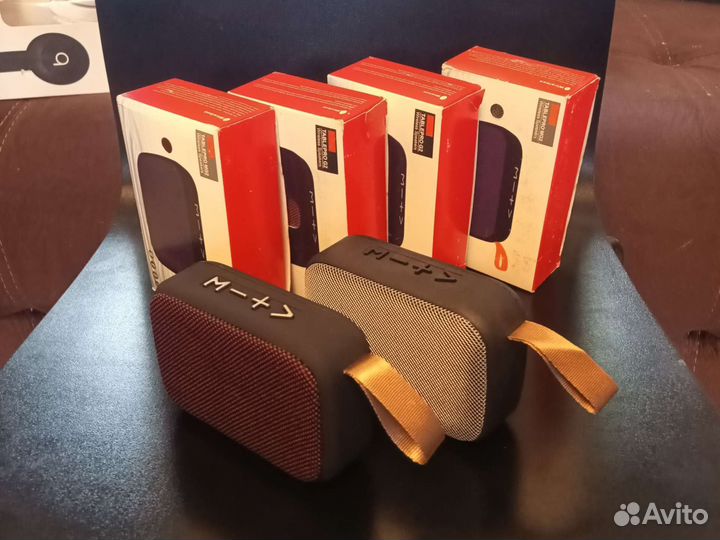 Колонки беспроводные вт bluetooth новые