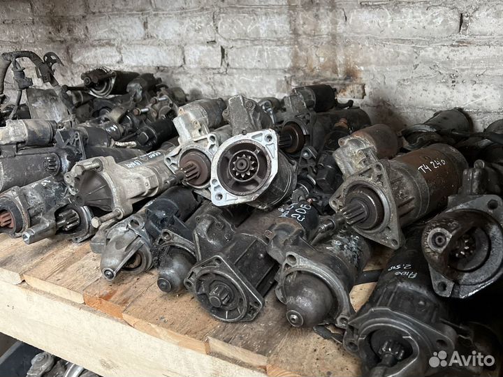 Стартеры Ауди Фольксваген