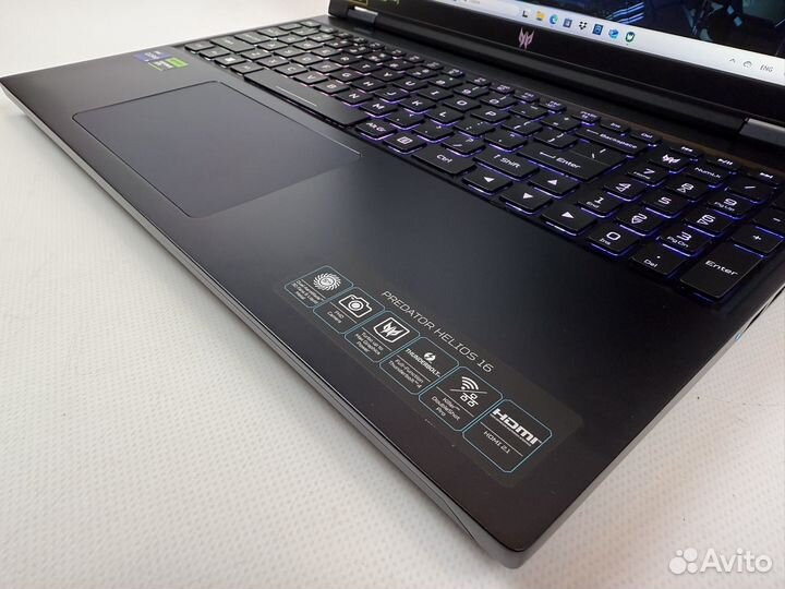 Acer Predator 16 QHD 240Гц 3Ms I9-13900HX/RTX4080