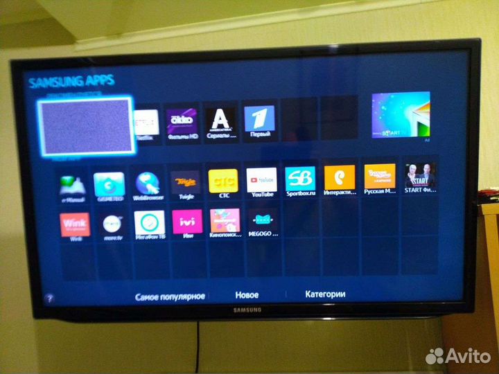 Телевизор samsung smart tv 32