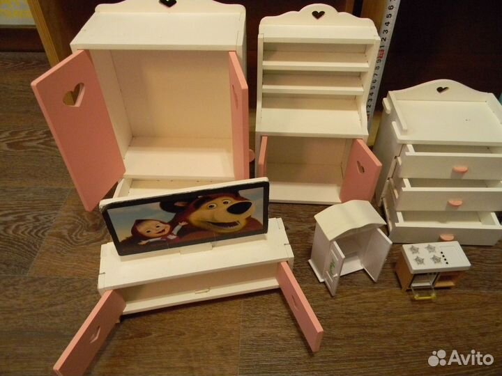 Мебедь для кукольного домика торг