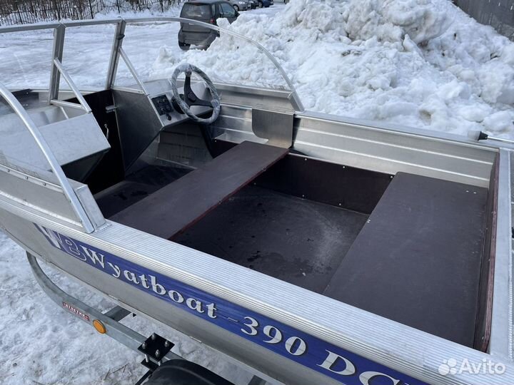 Лодка Вятбот 390 DCM нерегистрат