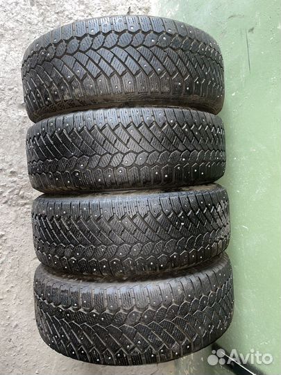 Continental ContiIceContact 215/60 R17