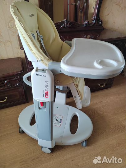 Стул для кормления peg perego tatamia follow me