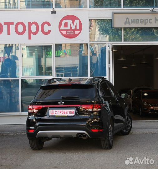 Kia Rio X-Line 1.6 МТ, 2017, 84 500 км