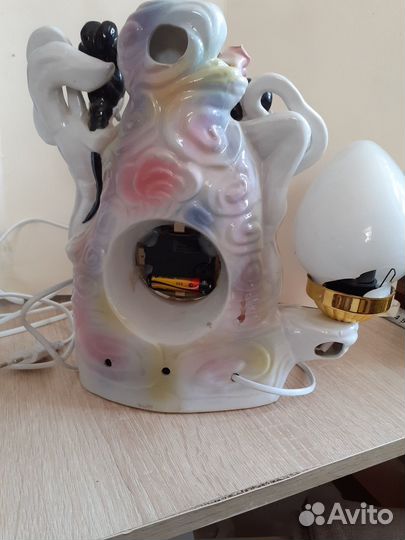 Светильник настольный винтаж