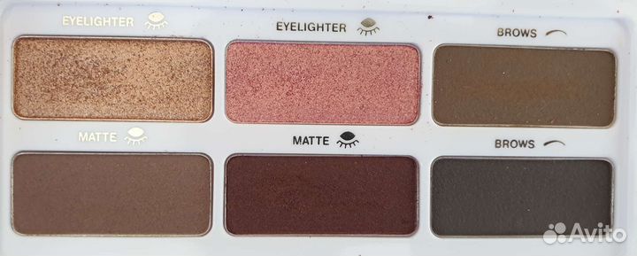 Палетка теней Clarins, лимитка