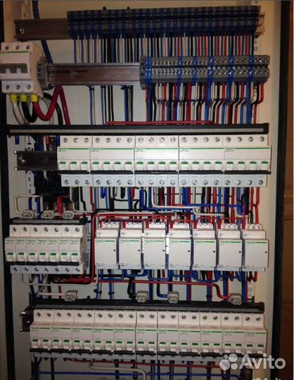 Электромонтажные работы