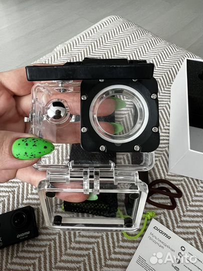 Экшен камера digma