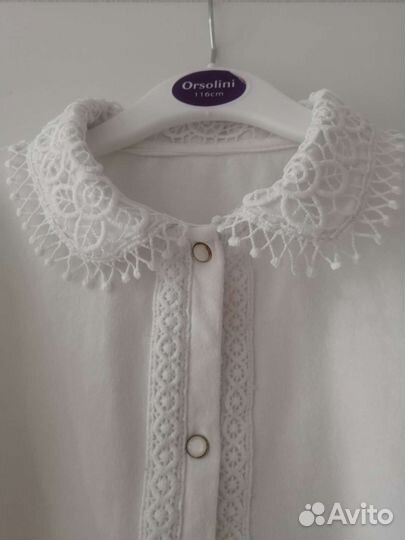 Блузка на девочку 134