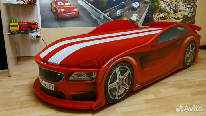 Кровать машина детская в Екатеринбурге в наличии