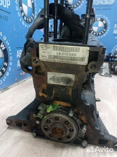 Блок цилиндров на BMW m57 306d2