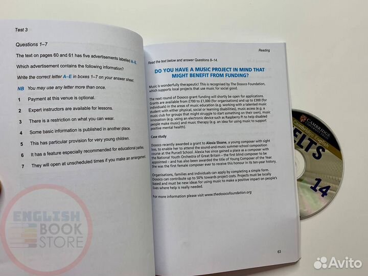 Cambridge English ielts 14 with answers