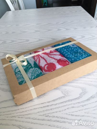 Наборы пллотенец