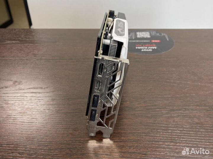 Видеокарта msi gtx 1660 ti 6 Gb