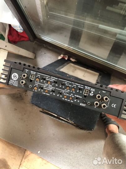 Усилитель 5 канальный DLS