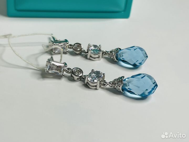 Серебряные серьги