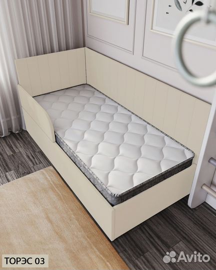 Детская кровать 80/160 с матрасом