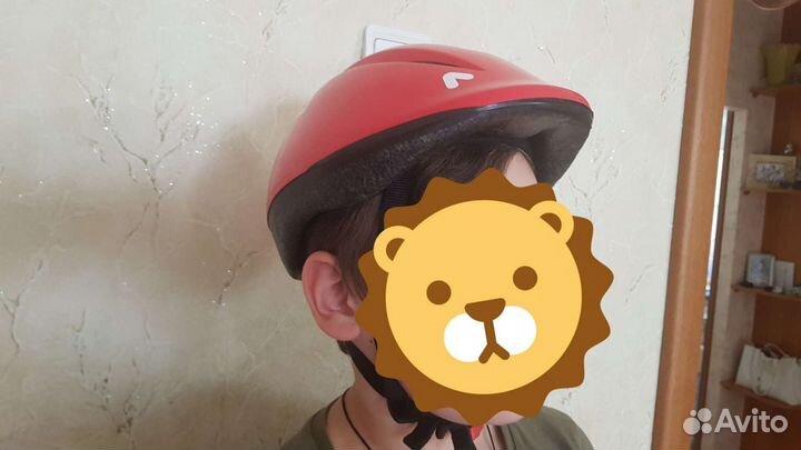 Шлем велосипедный детский